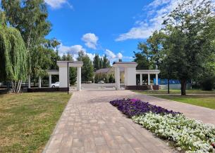 Благоустройство ПАРКА МАШИНОСТРОИТЕЛЕЙ (2 этап)
