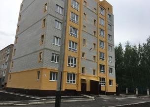 Многоквартирный жилой дом по ул. Мира д.152Б